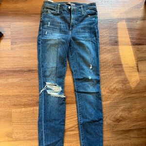 Joes jeans the charlie high rise skinny jeans